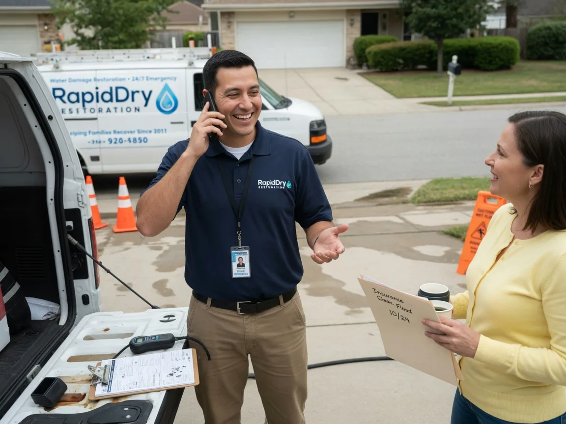 Water Damage Restoration Willow Springs, IL FAQs